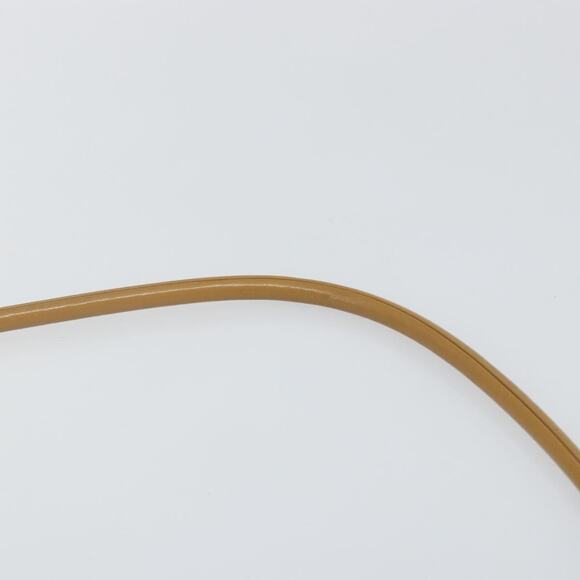 GUCCI Shoulder Bag Leather Brown Silver 001 001 - Picture 8 of 13